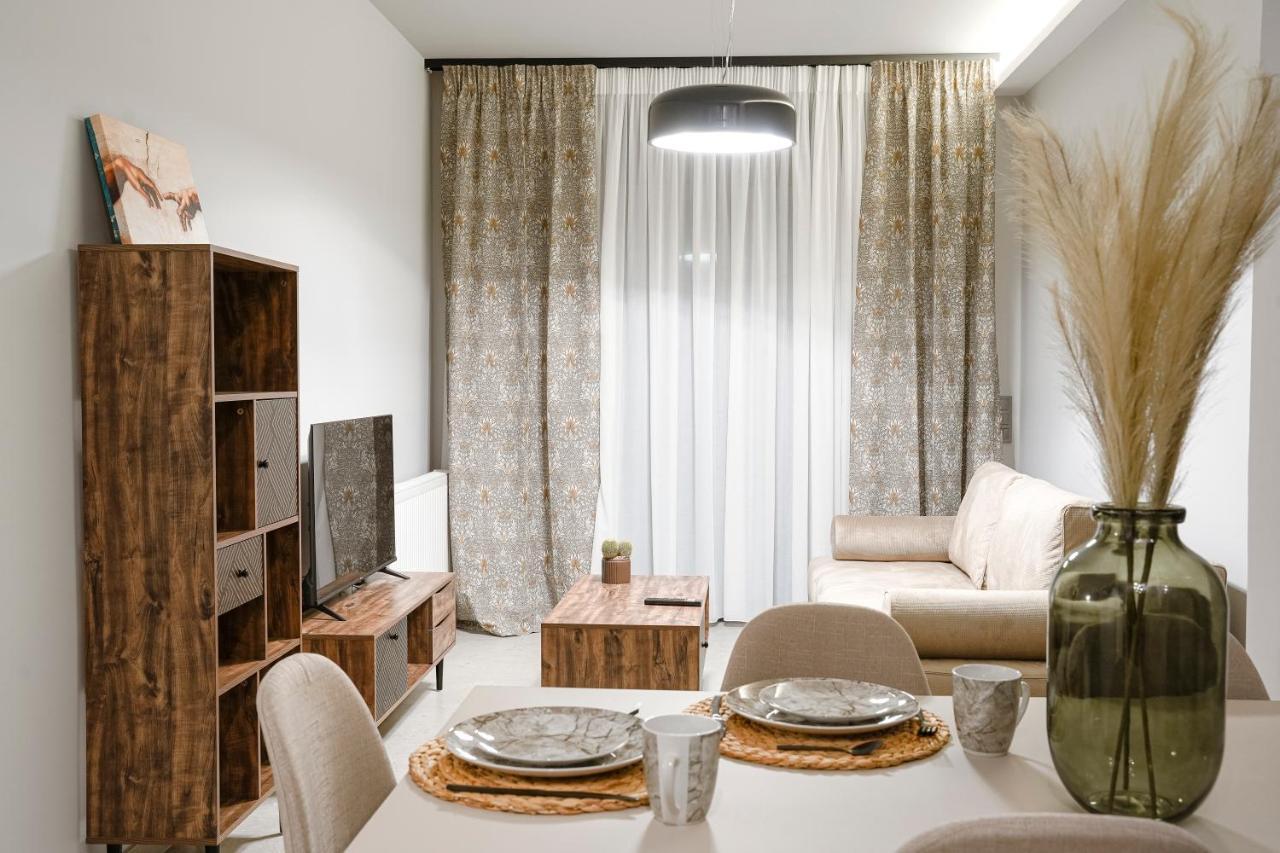 Quattro Luxury Apartments Tríkala Dış mekan fotoğraf